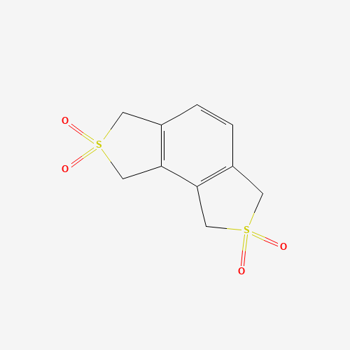 1,3,6,8-tetrahydrothieno[3,4-g][2]benzothiole 2,2,7,7-tetraoxide (CAS: 63458-33-3) - Related Chemical Product