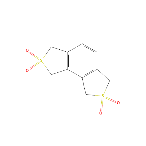 1,3,6,8-tetrahydrothieno[3,4-g][2]benzothiole 2,2,7,7-tetraoxide (CAS: 63458-33-3) - Related Chemical Product