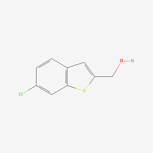 (6-chloro-1-benzothiophen-2-yl)methanol (CAS: 234107-53-0) - Related Chemical Product