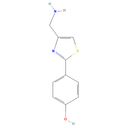 4-[4-(aminomethyl)-3H-1,3-thiazol-2-ylidene]cyclohexa-2,5-dien-1-one (CAS: 858009-29-7) - Related Chemical Product