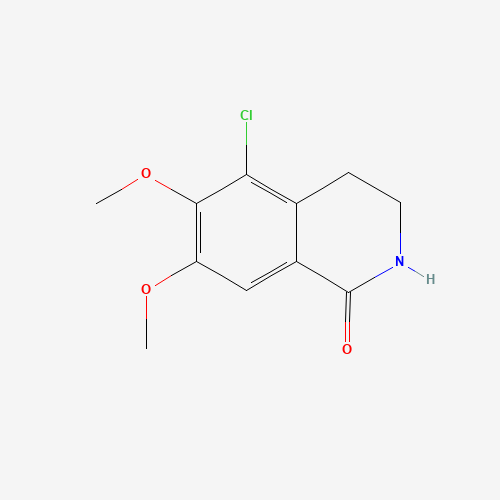 5-chloro-6,7-dimethoxy-3,4-dihydro-2H-isoquinolin-1-one (CAS: 1340567-02-3) - Related Chemical Product