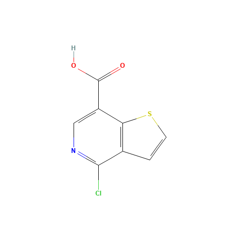 4-chlorothieno[3,2-c]pyridine-7-carboxylic acid (CAS: 55040-48-7) - Related Chemical Product