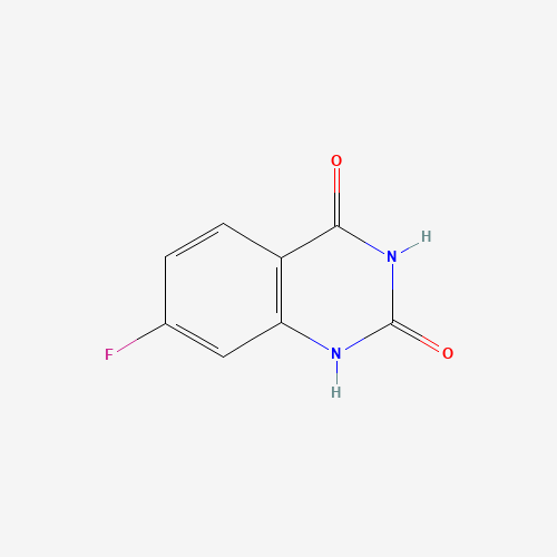 7-fluoro-1H-quinazoline-2,4-dione (CAS: 76088-98-7) - Related Chemical Product