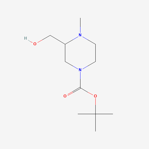 tert-butyl 3-(hydroxymethyl)-4-methylpiperazine-1-carboxylate (CAS: 911223-20-6) - Related Chemical Product