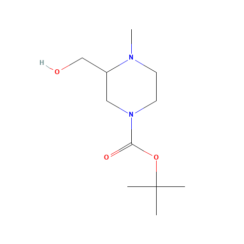 tert-butyl 3-(hydroxymethyl)-4-methylpiperazine-1-carboxylate (CAS: 911223-20-6) - Related Chemical Product