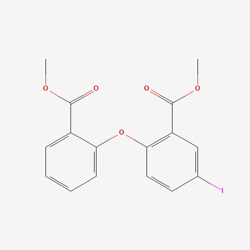 methyl 5-iodo-2-(2-methoxycarbonylphenoxy)benzoate (CAS: 1269461-73-5) - Related Chemical Product