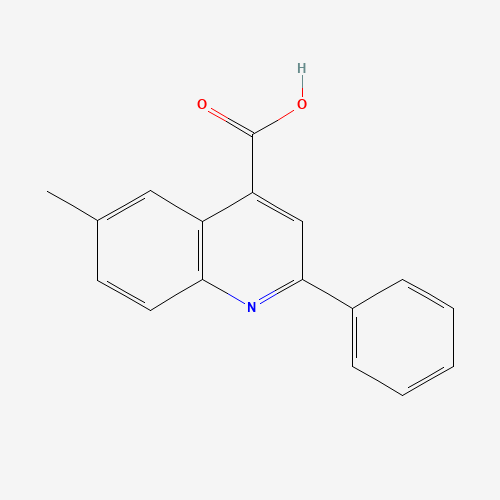 6-methyl-2-phenylquinoline-4-carboxylic acid (CAS: 60538-98-9) - Related Chemical Product