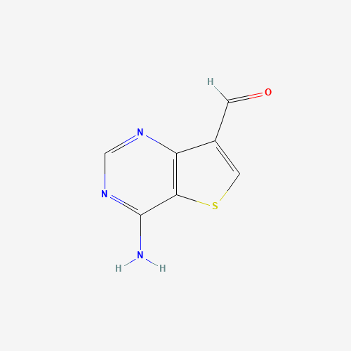 4-aminothieno[3,2-d]pyrimidine-7-carbaldehyde (CAS: 1446113-33-2) - Related Chemical Product