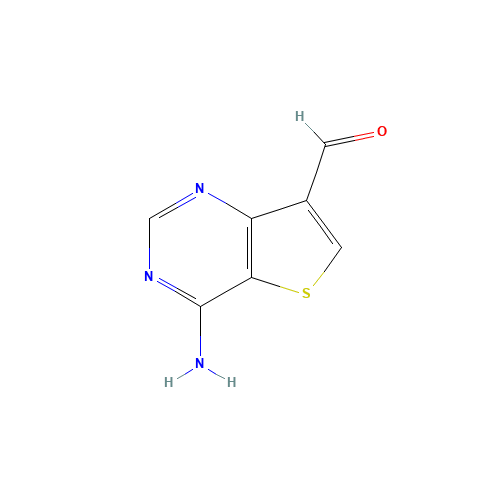 4-aminothieno[3,2-d]pyrimidine-7-carbaldehyde (CAS: 1446113-33-2) - Related Chemical Product