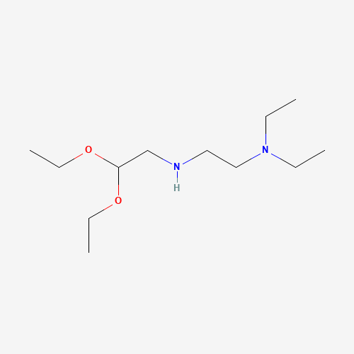 N-(2,2-diethoxyethyl)-N',N'-diethylethane-1,2-diamine (CAS: 1203904-29-3) - Related Chemical Product