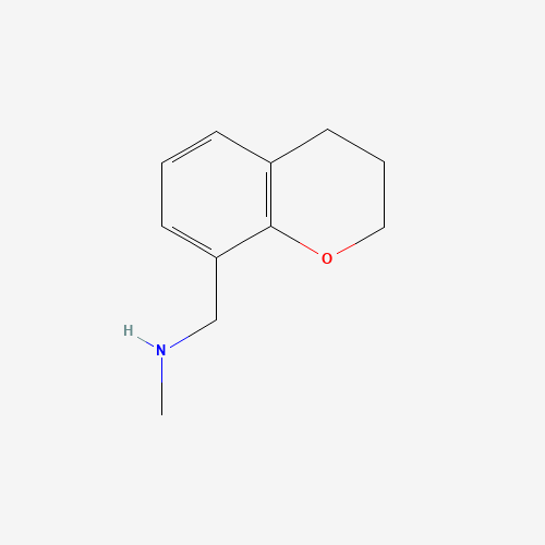 1-(3,4-dihydro-2H-chromen-8-yl)-N-methylmethanamine (CAS: 1048970-16-6) - Related Chemical Product