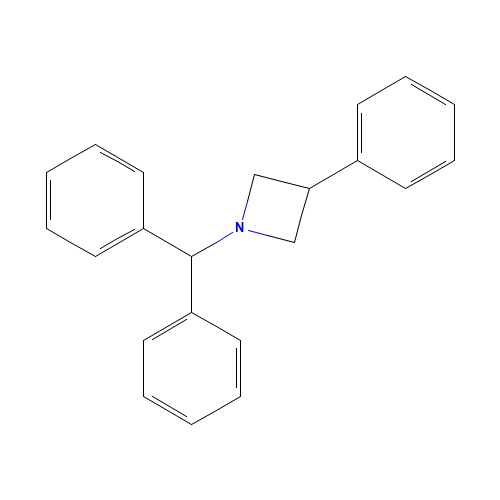 1-benzhydryl-3-phenylazetidine (CAS: 913814-30-9) - Related Chemical Product