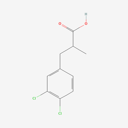 3-(3,4-dichlorophenyl)-2-methylpropanoic acid (CAS: 376584-53-1) - Related Chemical Product