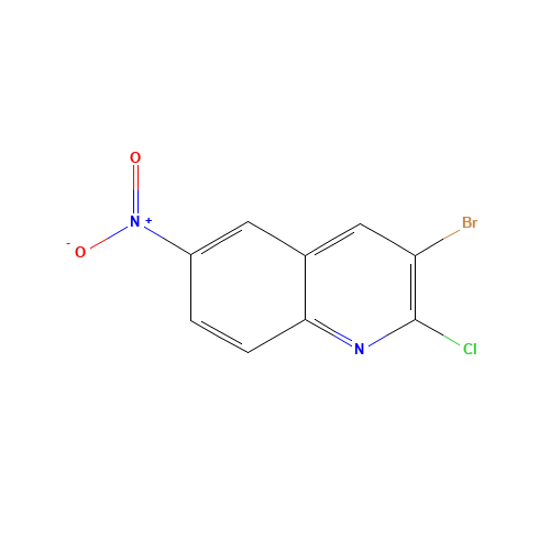 3-bromo-2-chloro-6-nitroquinoline (CAS: 296759-32-5) - Related Chemical Product