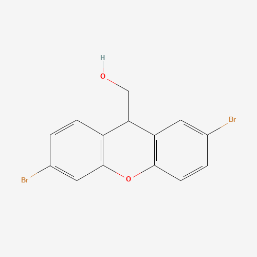 (2,6-dibromo-9H-xanthen-9-yl)methanol (CAS: 1246661-53-9) - Related Chemical Product