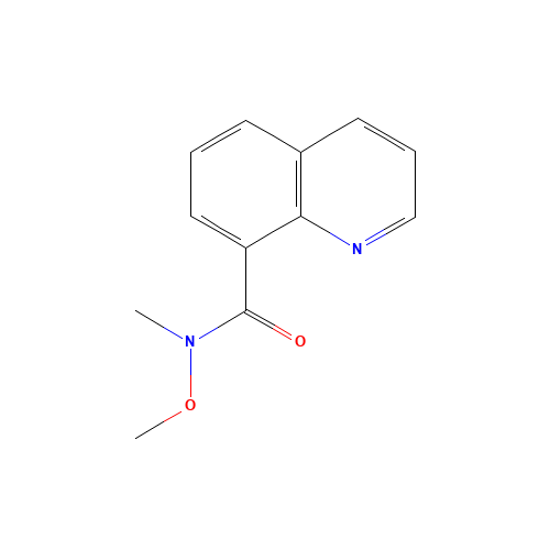 N-methoxy-N-methylquinoline-8-carboxamide (CAS: 628711-56-8) - Related Chemical Product