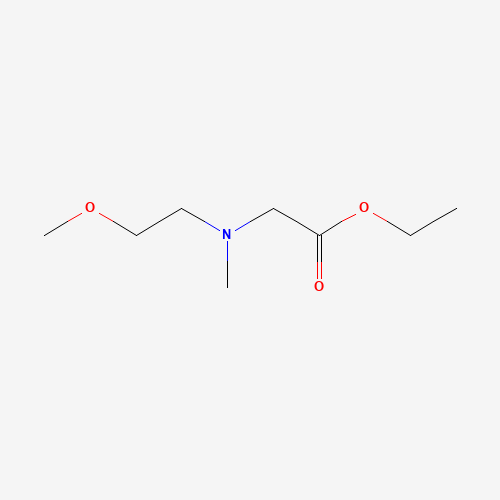 ethyl 2-[2-methoxyethyl(methyl)amino]acetate (CAS: 616882-60-1) - Related Chemical Product