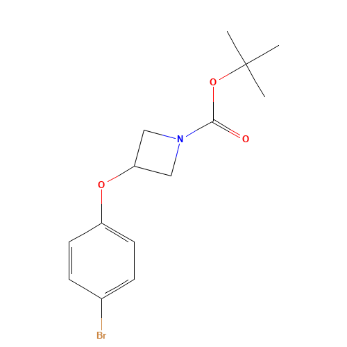 tert-butyl 3-(4-bromophenoxy)azetidine-1-carboxylate (CAS: 960402-39-5) - Related Chemical Product