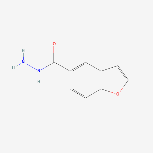 1-benzofuran-5-carbohydrazide (CAS: 1005205-57-1) - Related Chemical Product