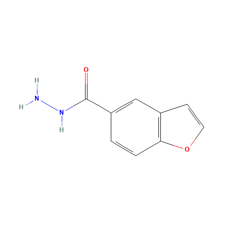 1-benzofuran-5-carbohydrazide (CAS: 1005205-57-1) - Related Chemical Product