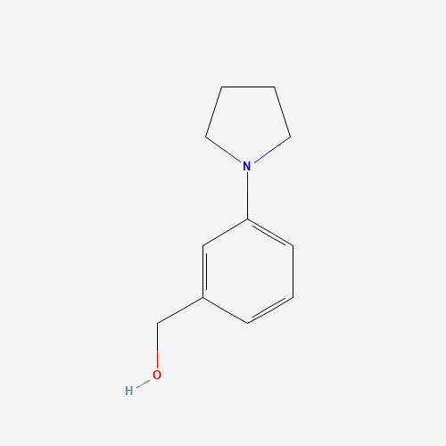 (3-pyrrolidin-1-ylphenyl)methanol (CAS: 859850-72-9) - Related Chemical Product