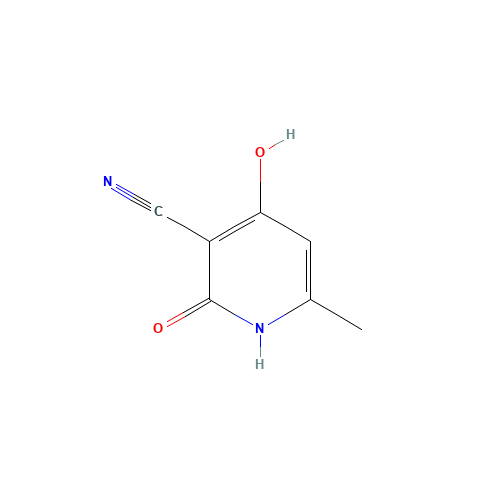4-hydroxy-6-methyl-2-oxo-1H-pyridine-3-carbonitrile (CAS: 67643-17-8) - Related Chemical Product