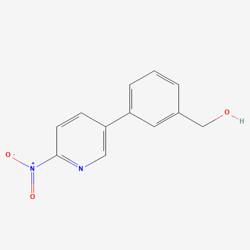 [3-(6-nitropyridin-3-yl)phenyl]methanol (CAS: 1349715-67-8) - Related Chemical Product
