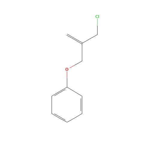 2-(chloromethyl)prop-2-enoxybenzene (CAS: 20896-80-4) - Related Chemical Product