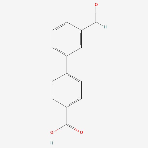 4-(3-formylphenyl)benzoic acid (CAS: 222180-23-6) - Related Chemical Product