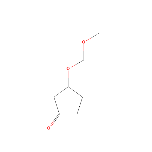 3-(methoxymethoxy)cyclopentan-1-one (CAS: 1453267-39-4) - Related Chemical Product