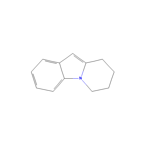 6,7,8,9-tetrahydropyrido[1,2-a]indole (CAS: 62420-83-1) - Chemical Structure and Molecular Formula 