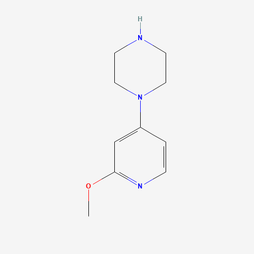 1-(2-methoxypyridin-4-yl)piperazine (CAS: 1060816-41-2) - Related Chemical Product