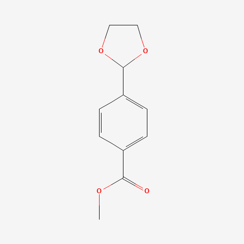 methyl 4-(1,3-dioxolan-2-yl)benzoate (CAS: 142651-24-9) - Related Chemical Product