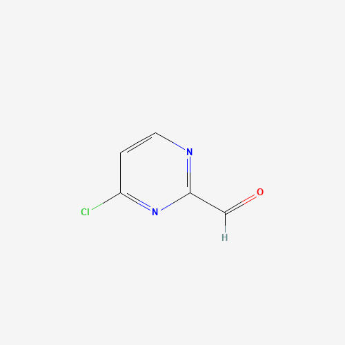 4-chloropyrimidine-2-carbaldehyde (CAS: 944902-13-0) - Related Chemical Product