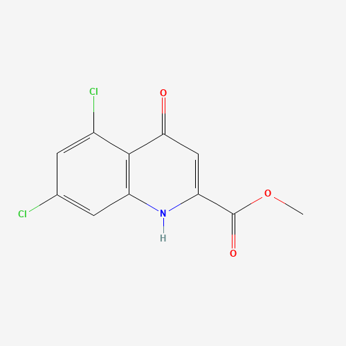methyl 5,7-dichloro-4-oxo-1H-quinoline-2-carboxylate (CAS: 20843-48-5) - Related Chemical Product