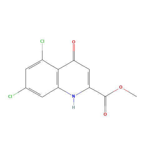 methyl 5,7-dichloro-4-oxo-1H-quinoline-2-carboxylate (CAS: 20843-48-5) - Related Chemical Product