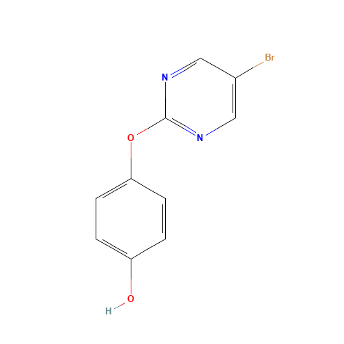 4-(5-bromopyrimidin-2-yl)oxyphenol (CAS: 69033-88-1) - Related Chemical Product