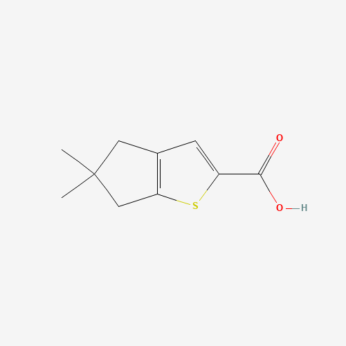 5,5-dimethyl-4,6-dihydrocyclopenta[b]thiophene-2-carboxylic acid (CAS: 1346672-64-7) - Related Chemical Product