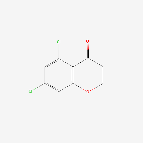 5,7-dichloro-2,3-dihydrochromen-4-one (CAS: 76143-71-0) - Related Chemical Product
