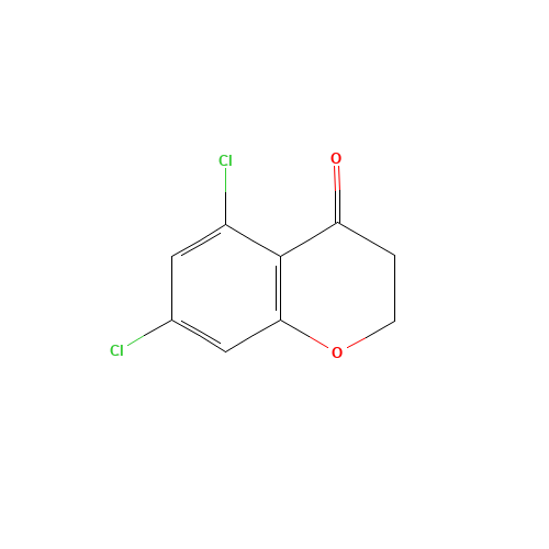5,7-dichloro-2,3-dihydrochromen-4-one (CAS: 76143-71-0) - Related Chemical Product