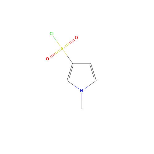 1-methylpyrrole-3-sulfonyl chloride (CAS: 142112-64-9) - Related Chemical Product