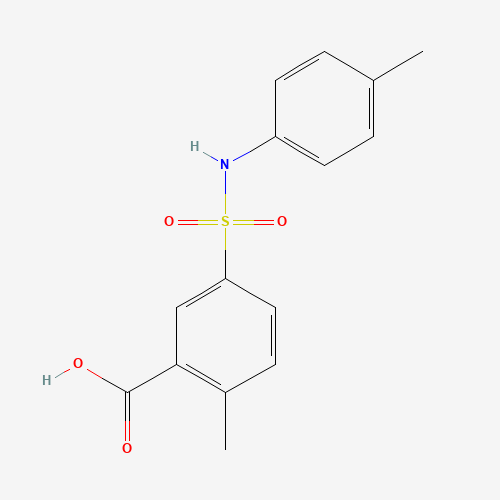 2-methyl-5-[(4-methylphenyl)sulfamoyl]benzoic acid (CAS: 104941-56-2) - Related Chemical Product