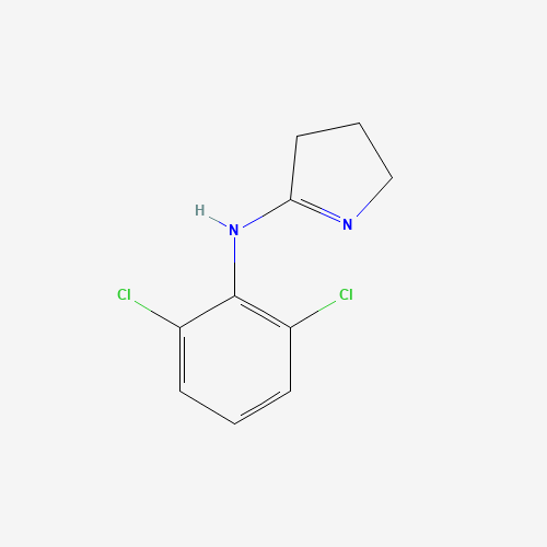 N-(2,6-dichlorophenyl)-3,4-dihydro-2H-pyrrol-5-amine (CAS: 21656-98-4) - Related Chemical Product