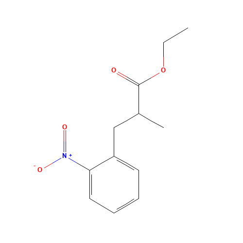 ethyl 2-methyl-3-(2-nitrophenyl)propanoate (CAS: 1185180-57-7) - Related Chemical Product