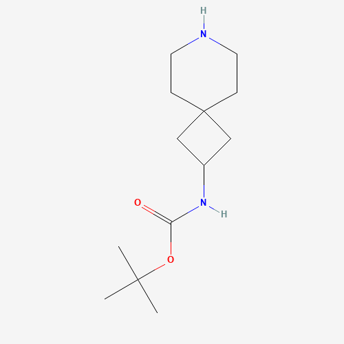 tert-butyl N-(7-azaspiro[3.5]nonan-2-yl)carbamate (CAS: 147611-03-8) - Related Chemical Product