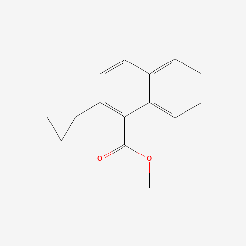 methyl 2-cyclopropylnaphthalene-1-carboxylate (CAS: 1539309-46-0) - Related Chemical Product