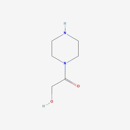 2-hydroxy-1-piperazin-1-ylethanone (CAS: 117701-75-4) - Related Chemical Product