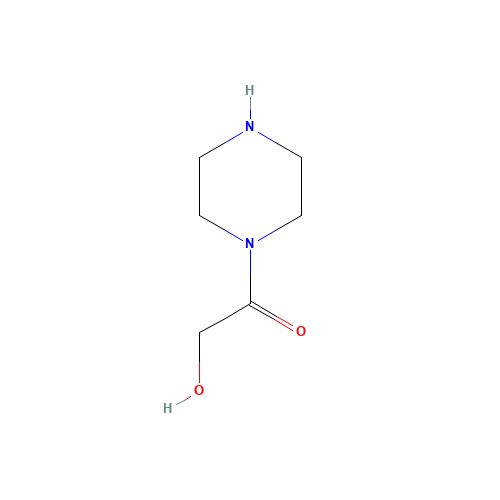 2-hydroxy-1-piperazin-1-ylethanone (CAS: 117701-75-4) - Related Chemical Product