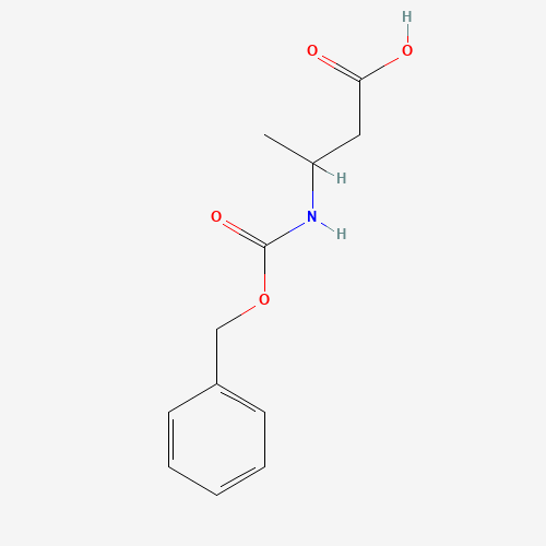 3-(phenylmethoxycarbonylamino)butanoic acid (CAS: 51440-81-4) - Related Chemical Product