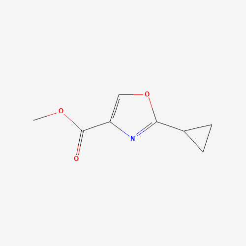 methyl 2-cyclopropyl-1,3-oxazole-4-carboxylate (CAS: 1344088-62-5) - Related Chemical Product